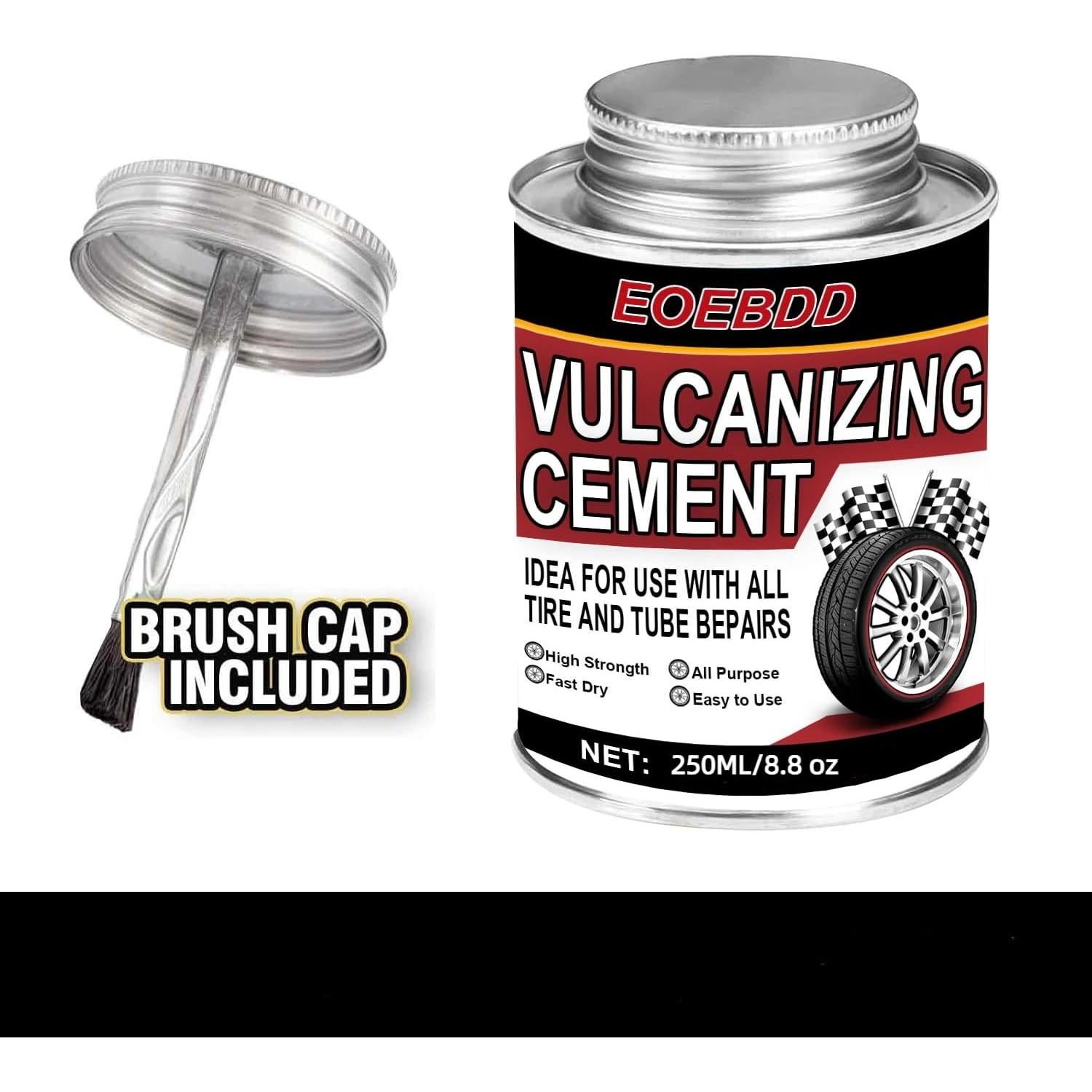 Cemento Vulcanizante Químico EOEBDD 250ml para Neumáticos