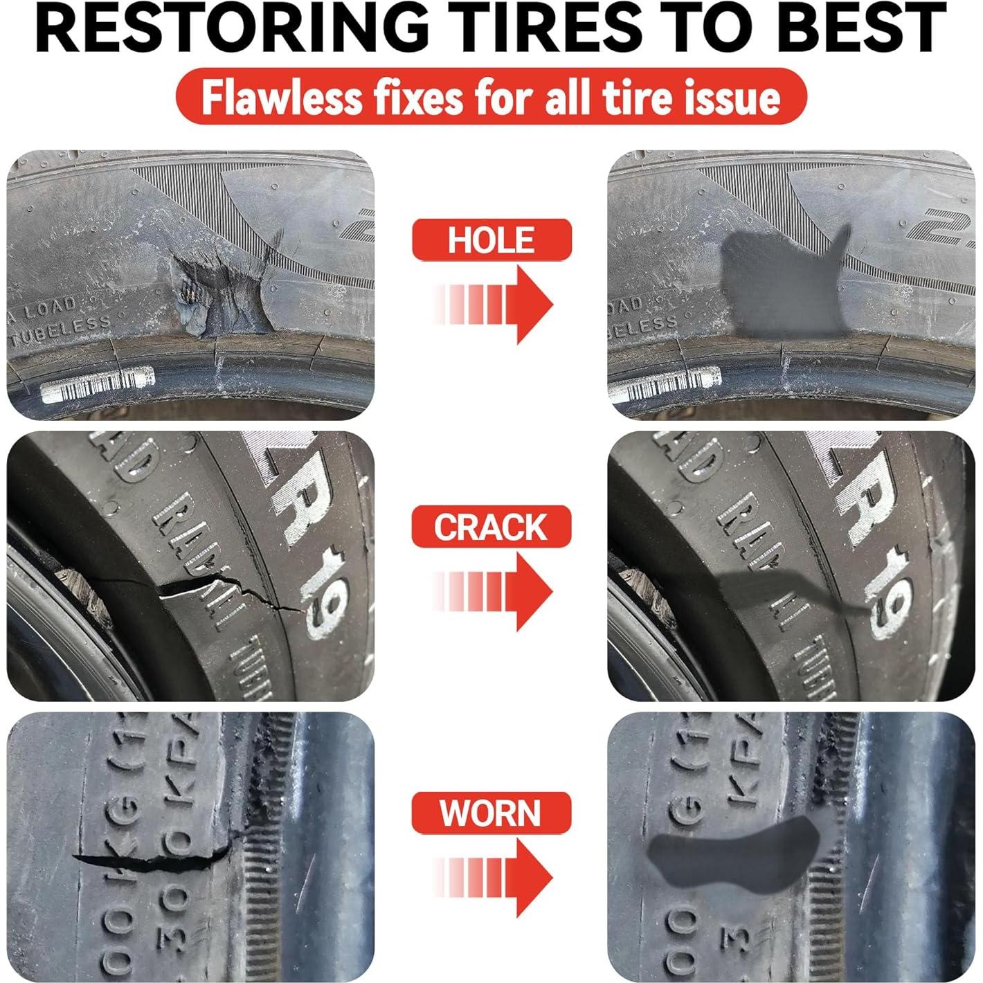 Pegamento para Neumáticos ATLASBOND 50g - Reparación Rápida y Fuerte