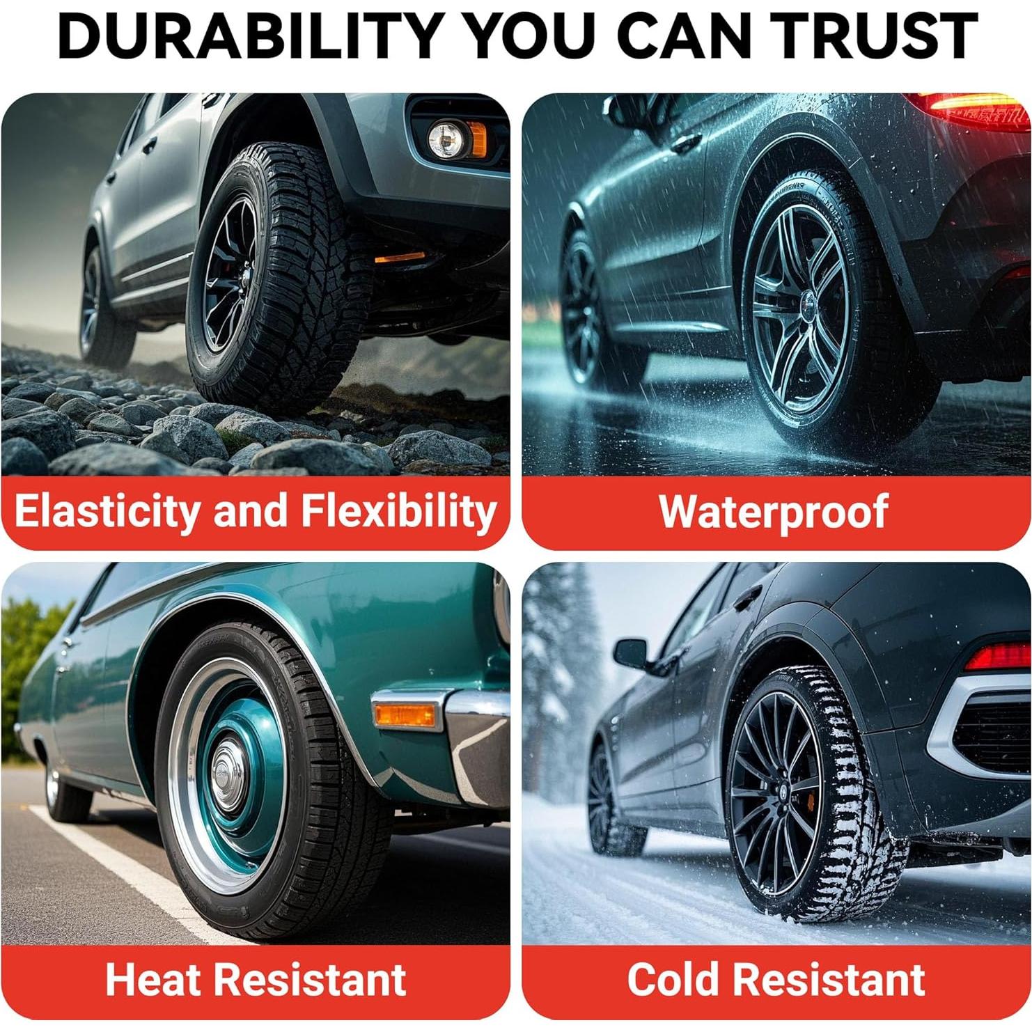 Pegamento para Neumáticos ATLASBOND 50g - Reparación Rápida y Fuerte