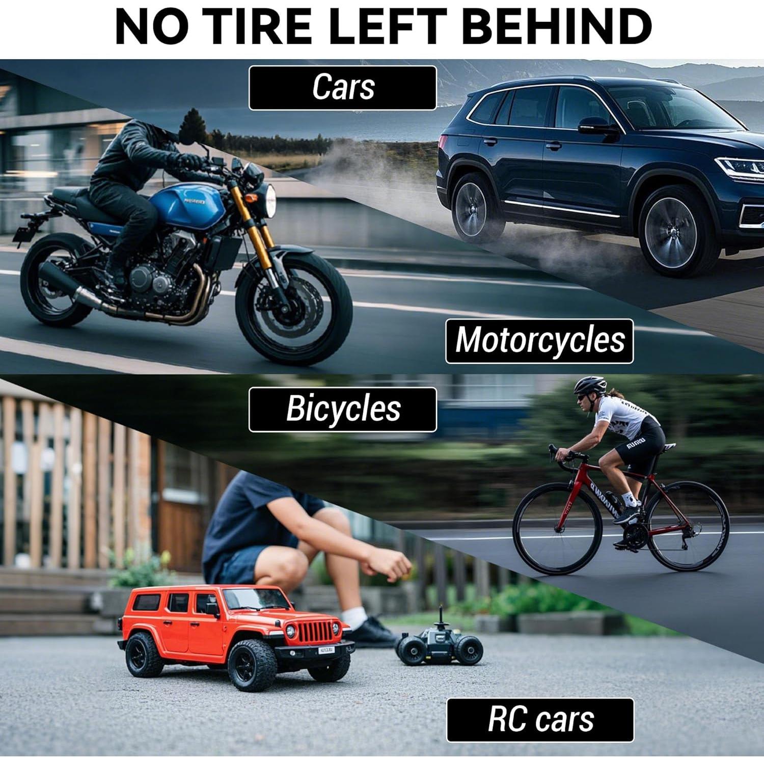 Pegamento para Neumáticos ATLASBOND 50g - Reparación Rápida y Fuerte