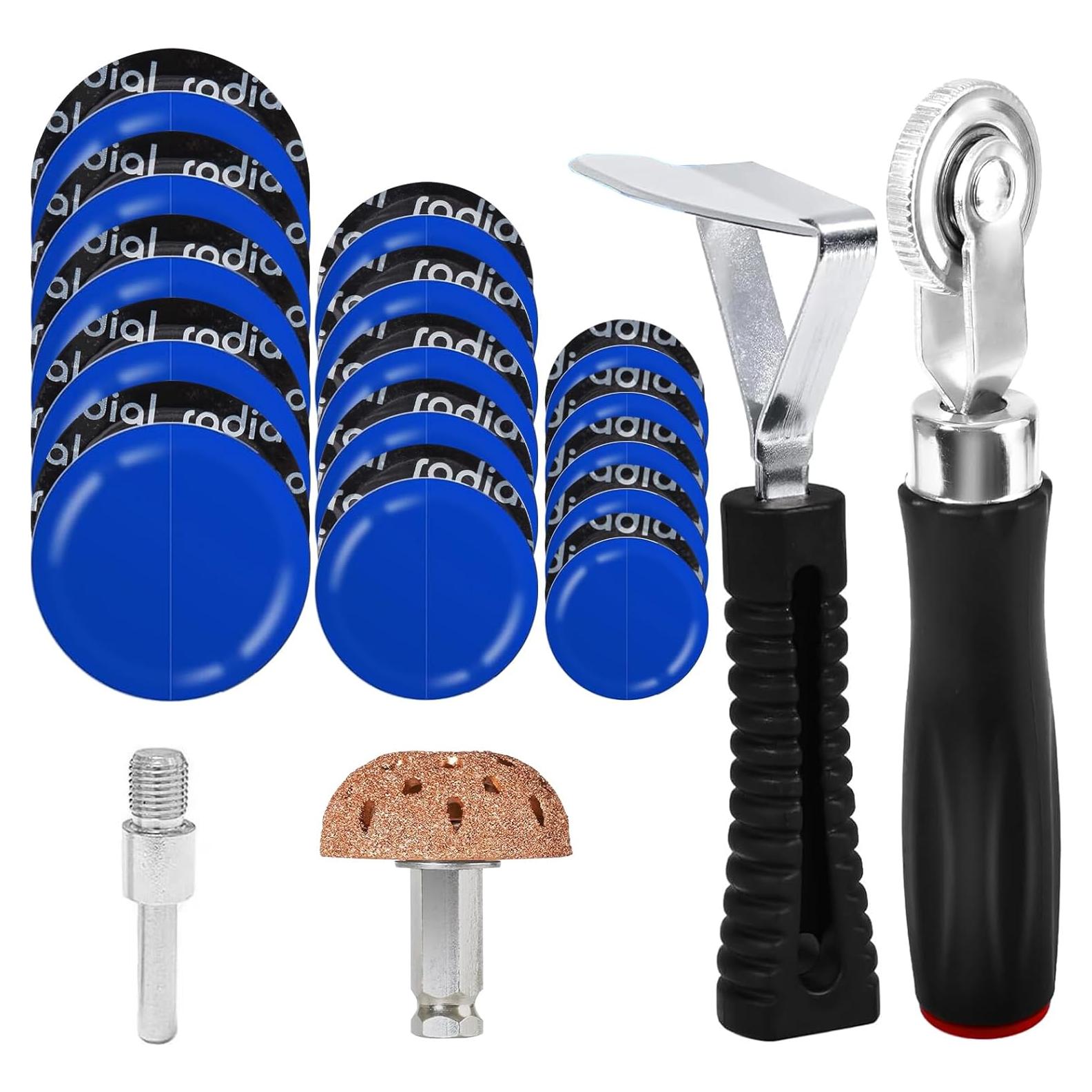 Kit de Parcheo de Neumáticos Wayona 35 Piezas - Reparación Completa