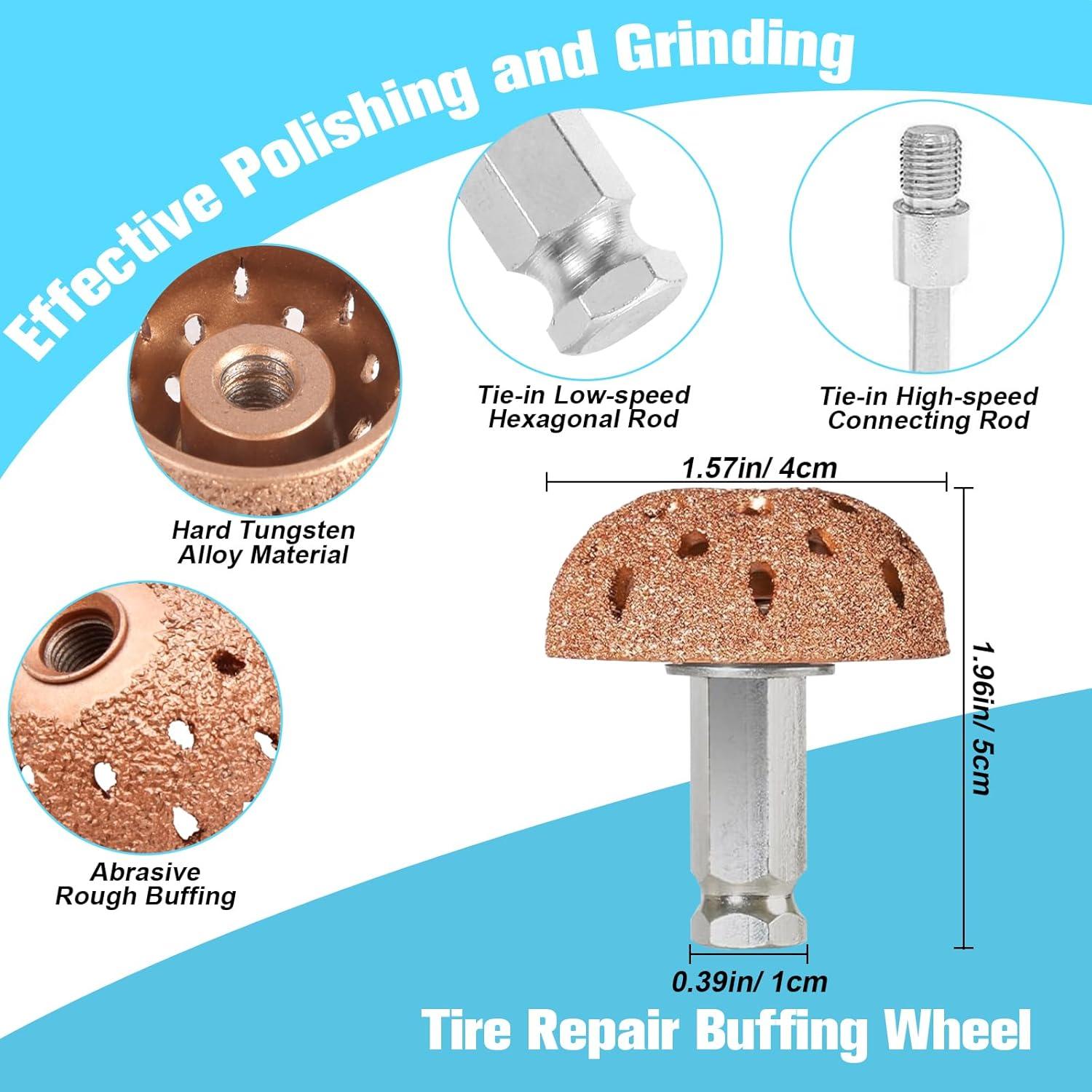 Kit de Parcheo de Neumáticos Wayona 35 Piezas - Reparación Completa