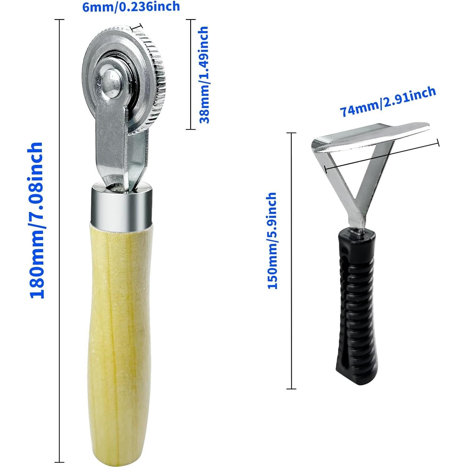 Kit de Parche para Neumáticos 53 Piezas BDYAQGC