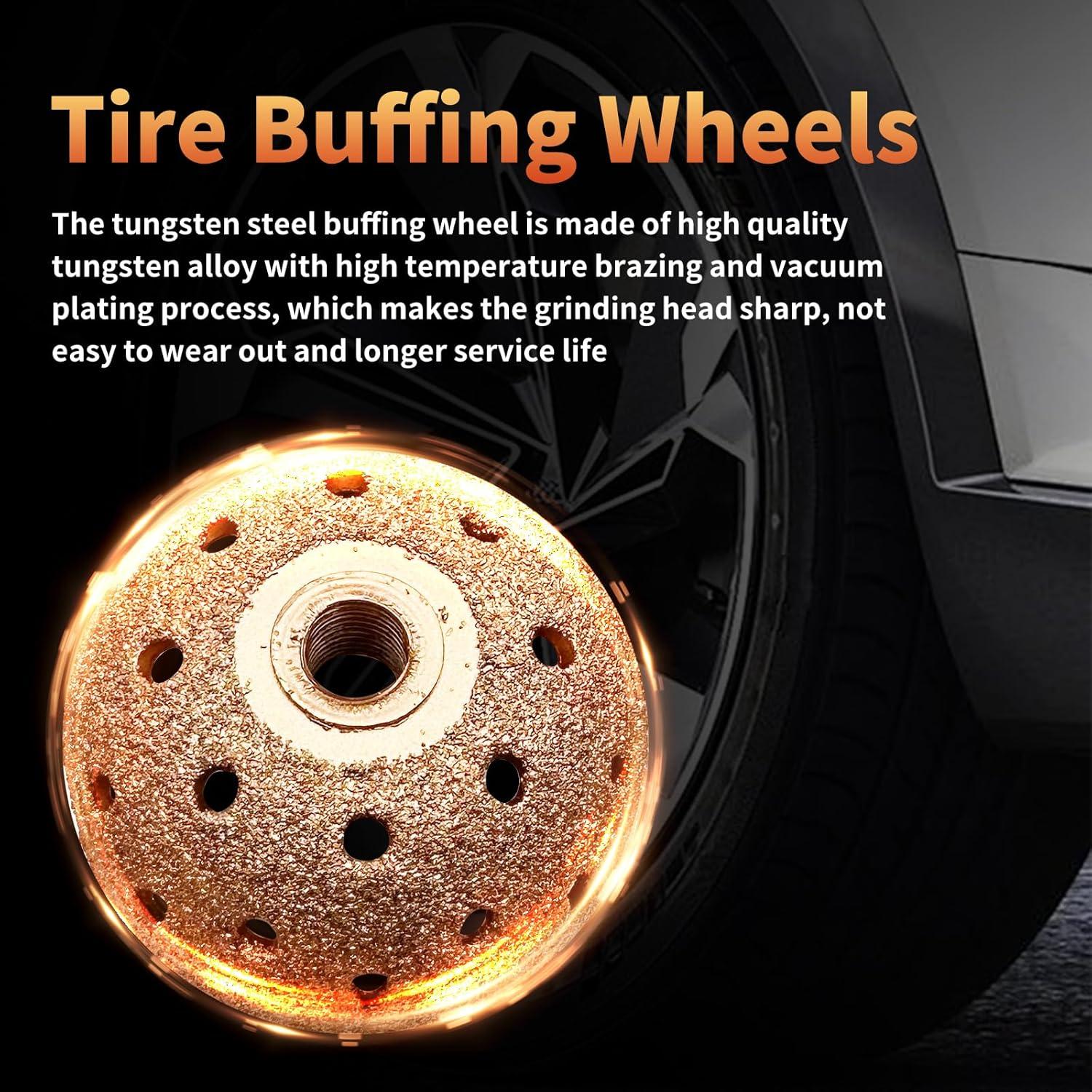 Kit de Parche para Neumáticos 53 Piezas BDYAQGC