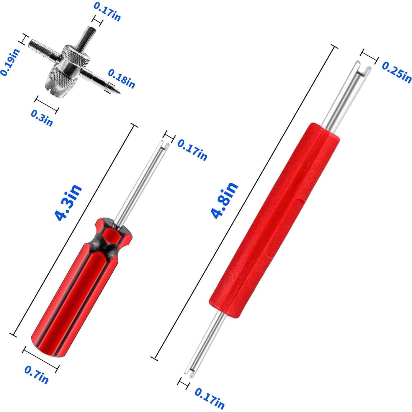 Kit de Parche para Neumáticos 53 Piezas BDYAQGC