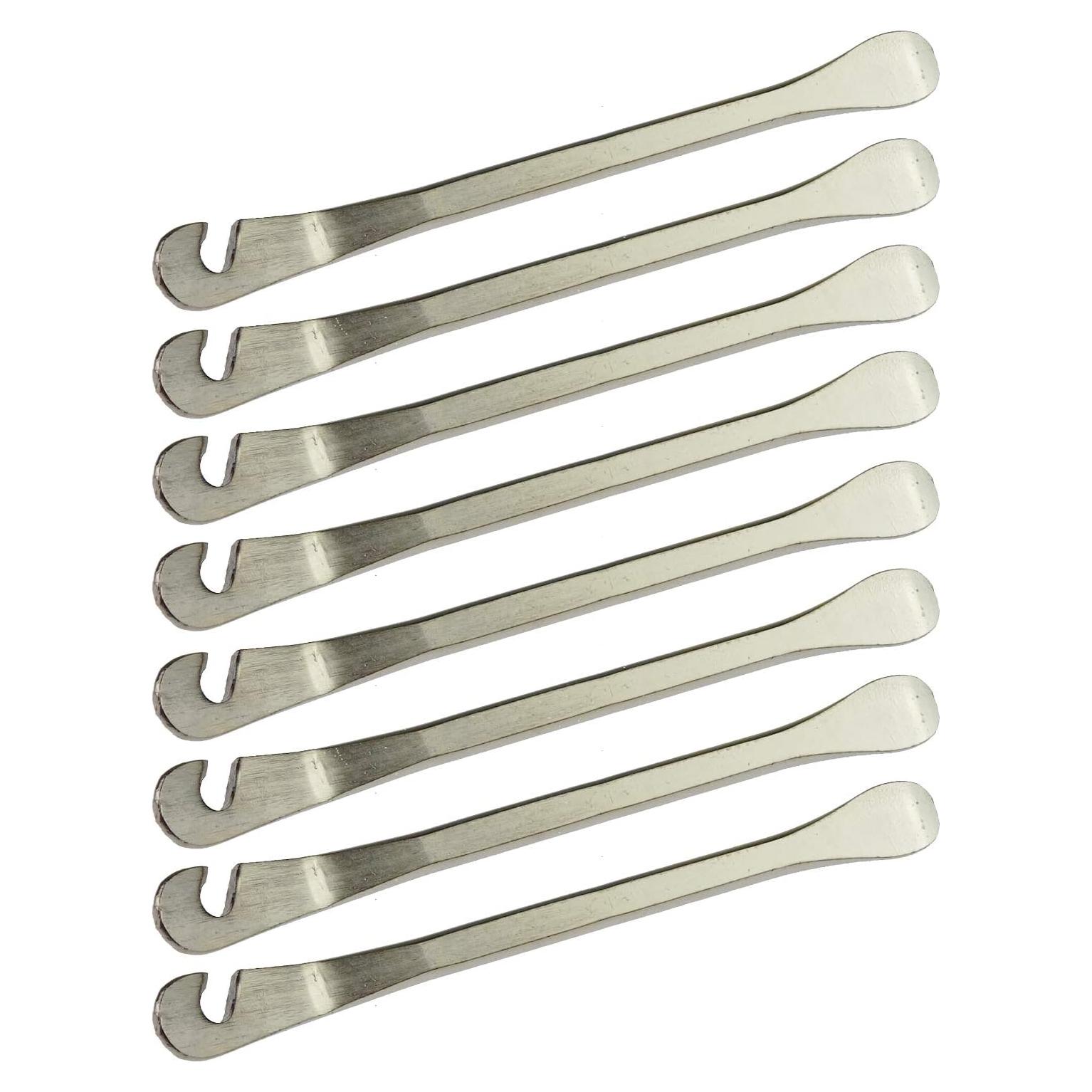 Paquete de 8 Palancas de Neumático Zelerdo para Bicicleta