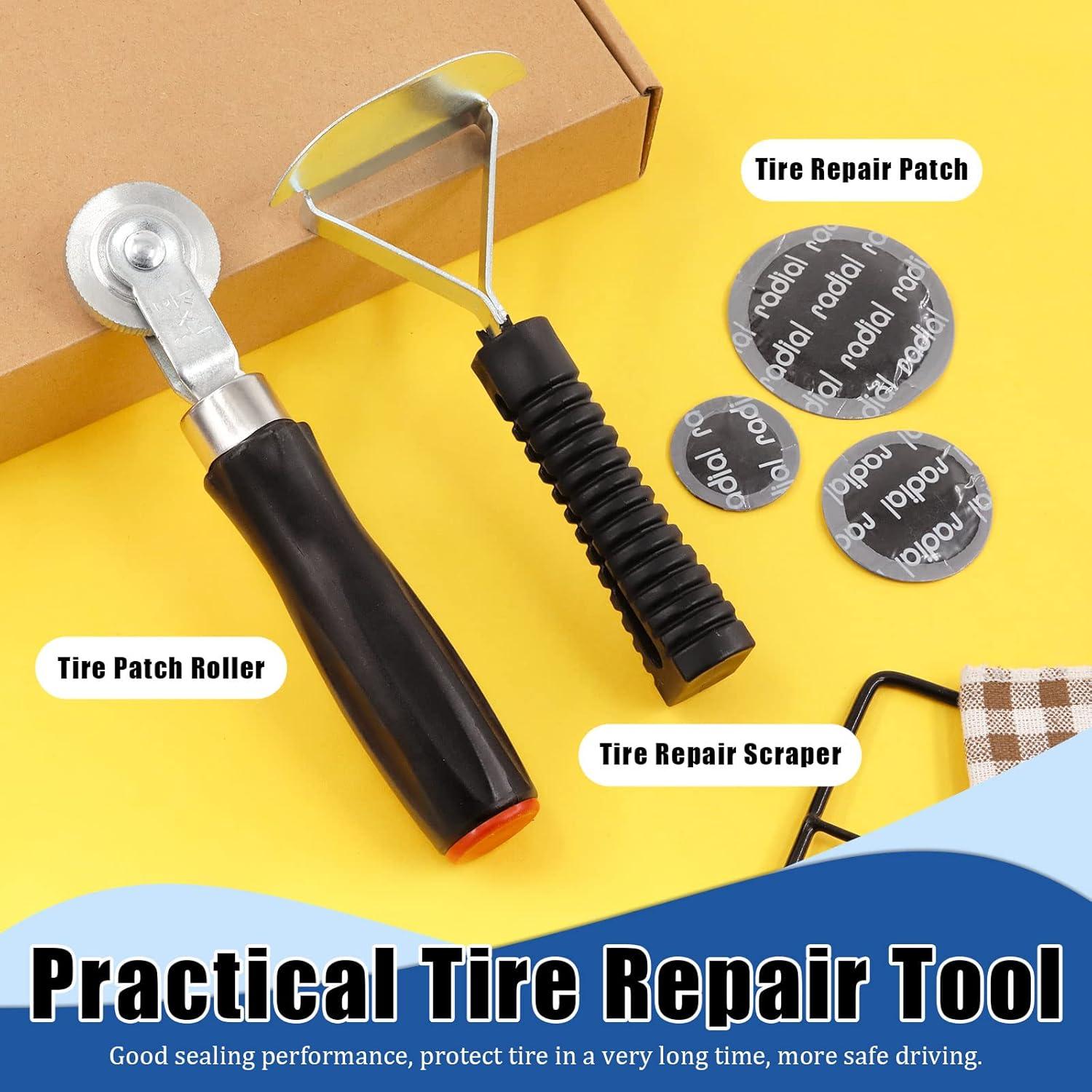 Kit de Herramientas para Reparación de Neumáticos Glarks 25Pcs