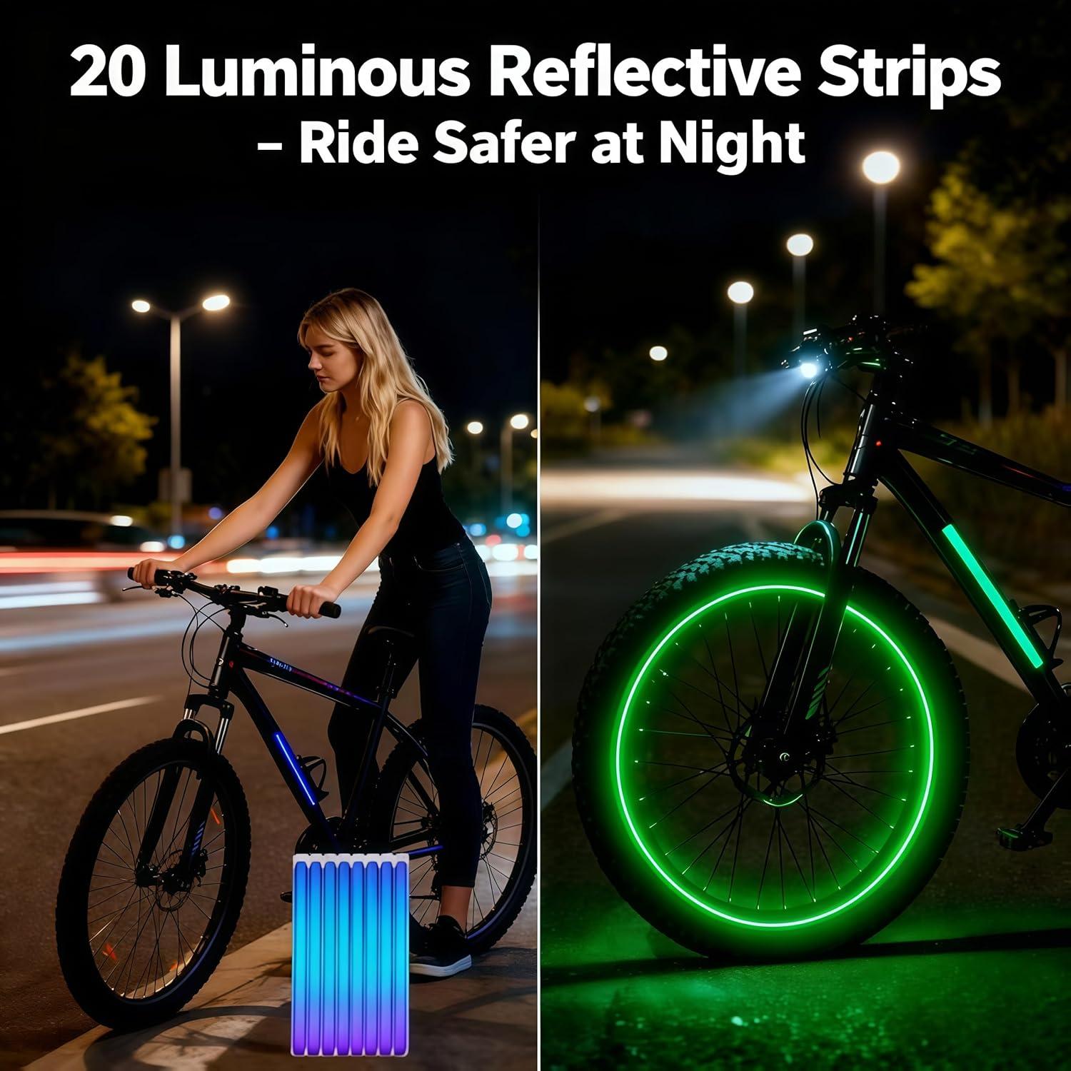 Kit de Reparación de Neumáticos de Bicicleta AZY 46 Piezas