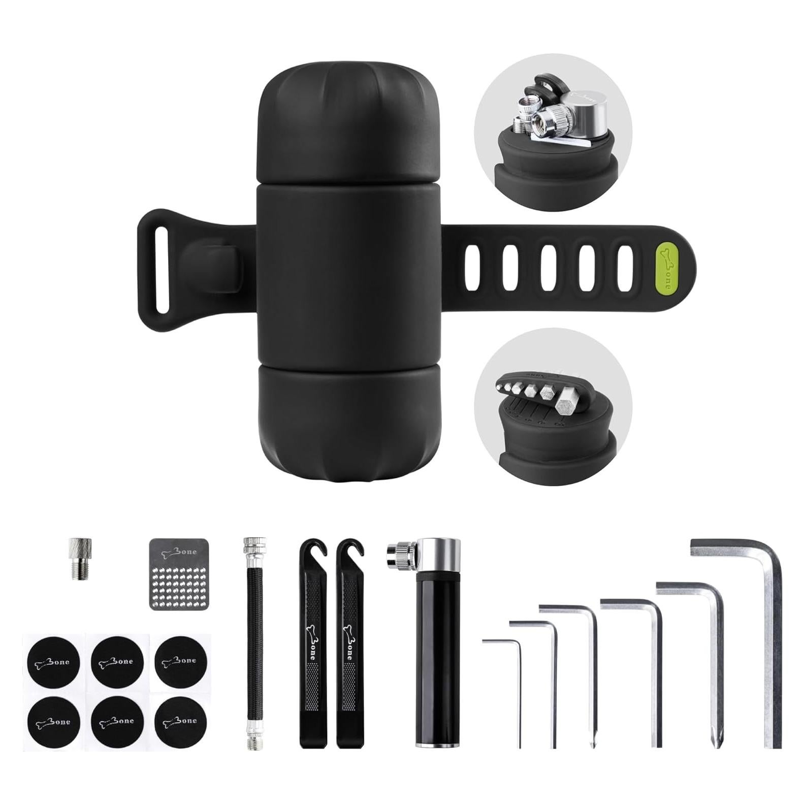 Kit de Herramientas de Reparación BONE 14-en-1 para Bicicleta