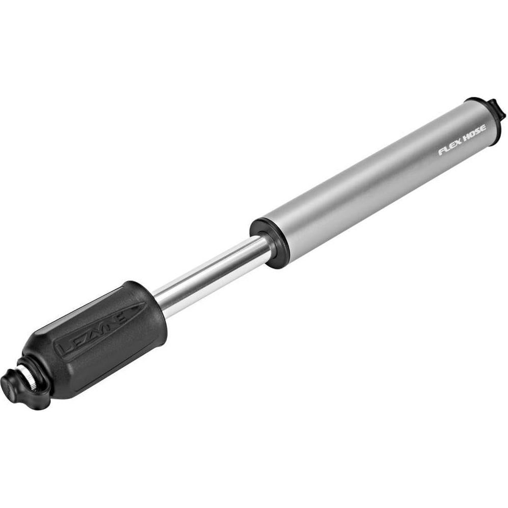 Bomba de Mano LEZYNE HV 90psi para Bicicleta - Aluminio Gris