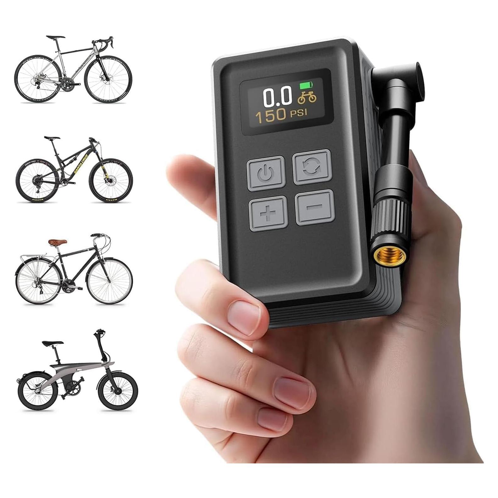 Mini Bomba de Bicicleta TOOLBOOX WK-BL01 150 PSI Portátil