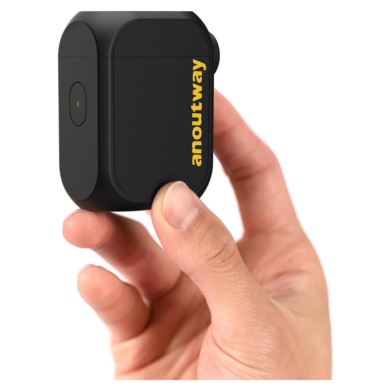 Bomba de Aire Eléctrica Mini Anoutway AT1 120 PSI