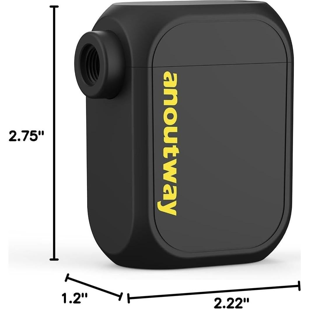 Bomba de Aire Eléctrica Mini Anoutway AT1 120 PSI