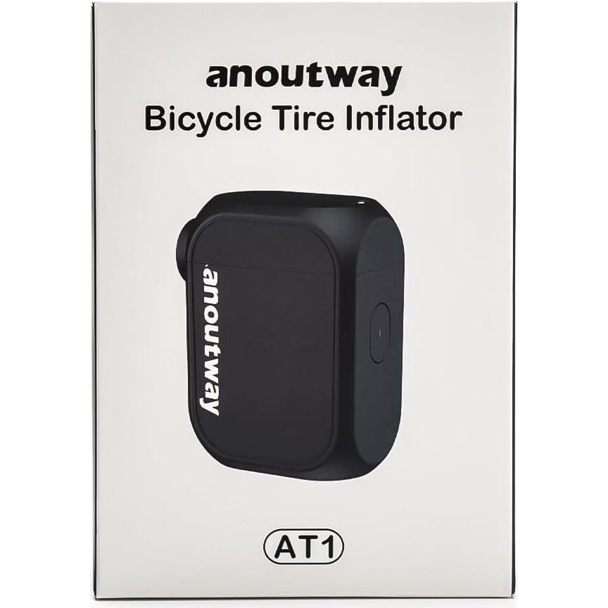 Bomba de Aire Eléctrica Mini Anoutway AT1 120 PSI