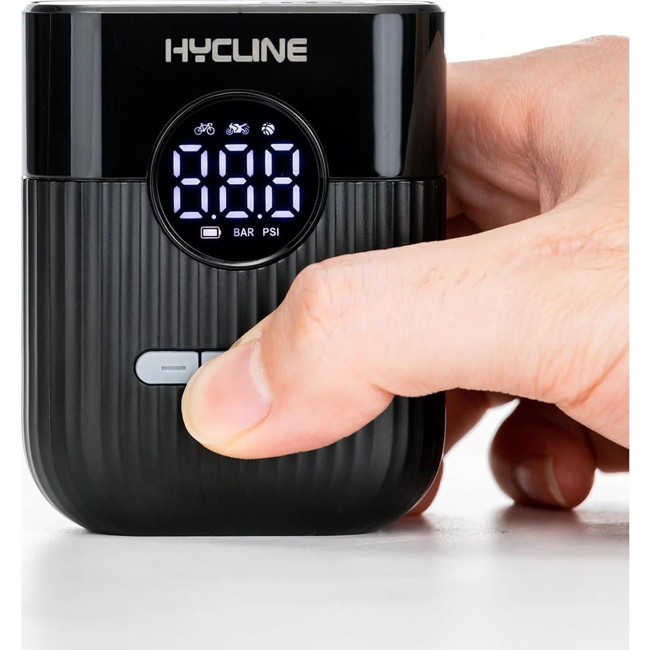 Bomba de Bicicleta Eléctrica Mini Hycline 150 PSI Portátil