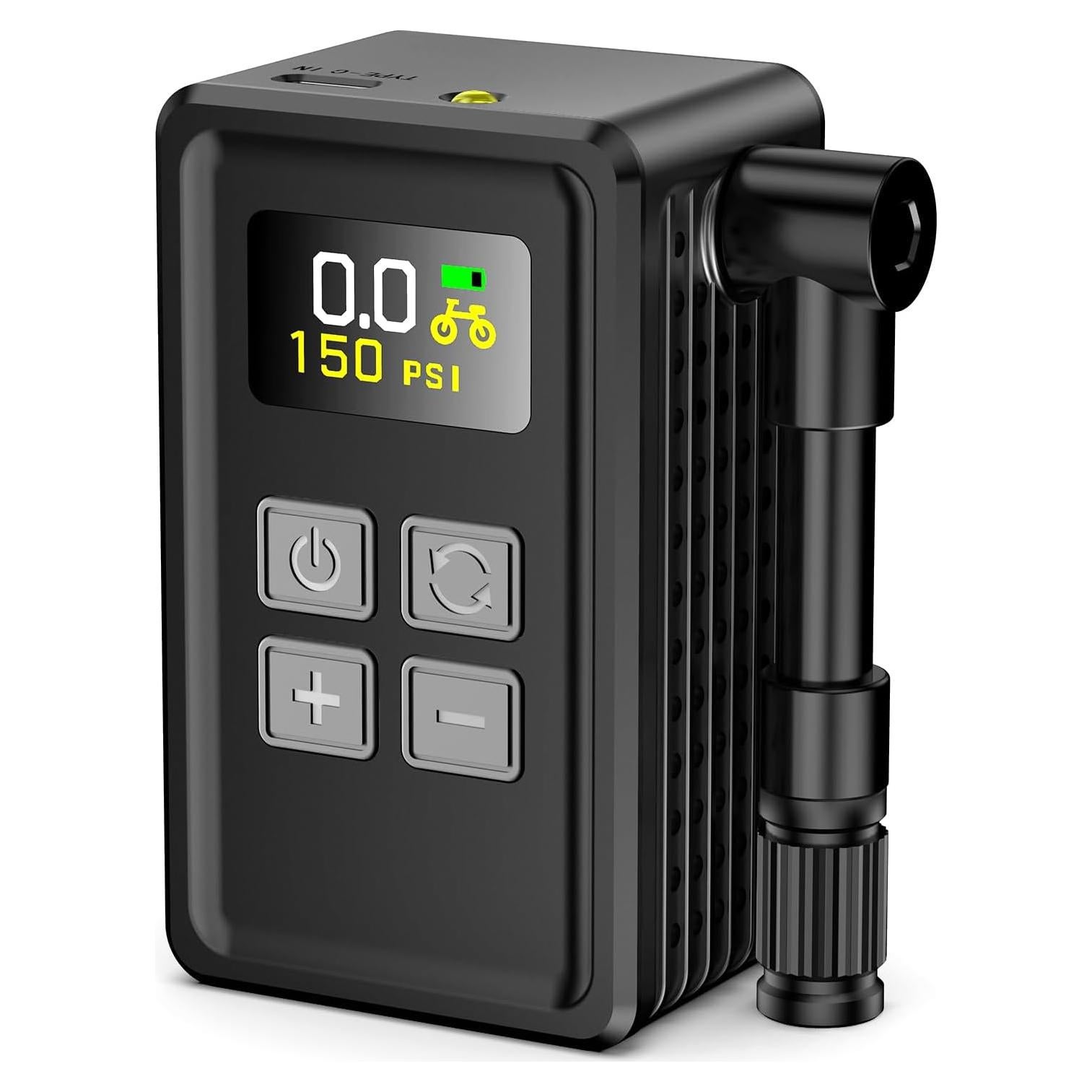 Mini Bomba de Aire Eléctrica iTwano WK-BL01 150 PSI