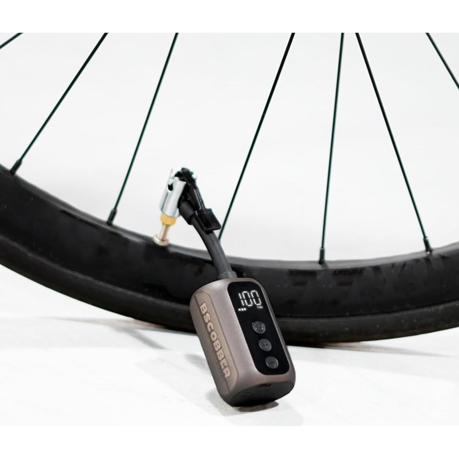 Mini Bomba de Aire Eléctrica BSCOBBER 100PSI Portátil