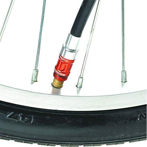 Bomba de Bicicleta Mini UNICHE MP-SHP2 - 140 PSI, Aluminio