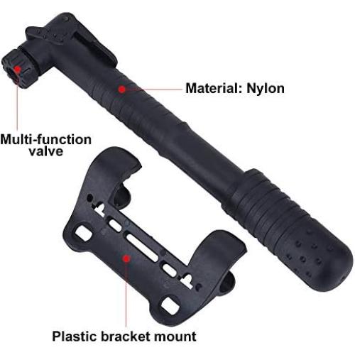 Bomba de Bicicleta Estink Mini 120PSI para Válvulas Presta y Schrader