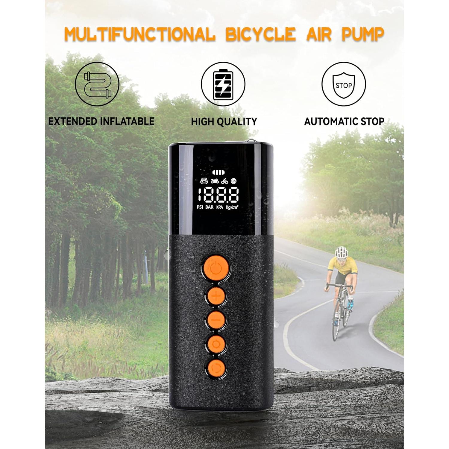 Bomba de Aire Eléctrica ZanaNook AIRPUMP001 150 PSI Portátil