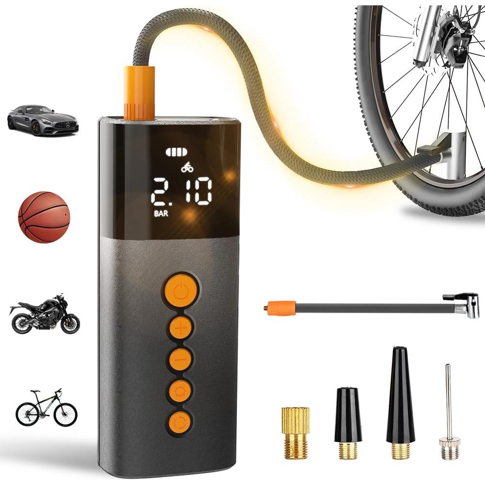 Bomba de Aire Eléctrica ZanaNook AIRPUMP001 150 PSI Portátil