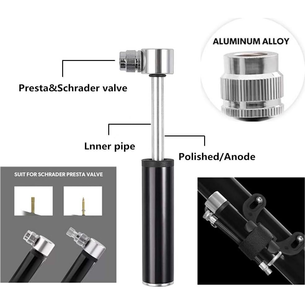 Kit de Herramientas para Bicicleta Universal 16 en 1 con Bomba