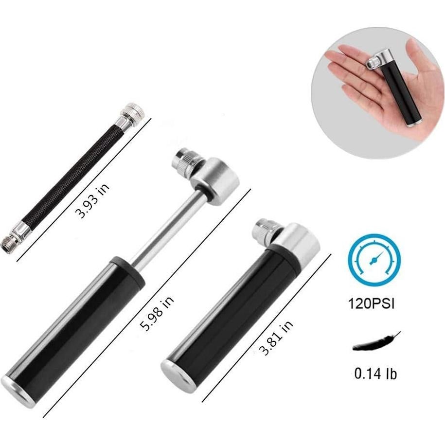 Kit de Herramientas para Bicicleta Universal 16 en 1 con Bomba