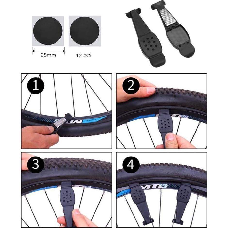 Kit de Herramientas para Bicicleta Universal 16 en 1 con Bomba