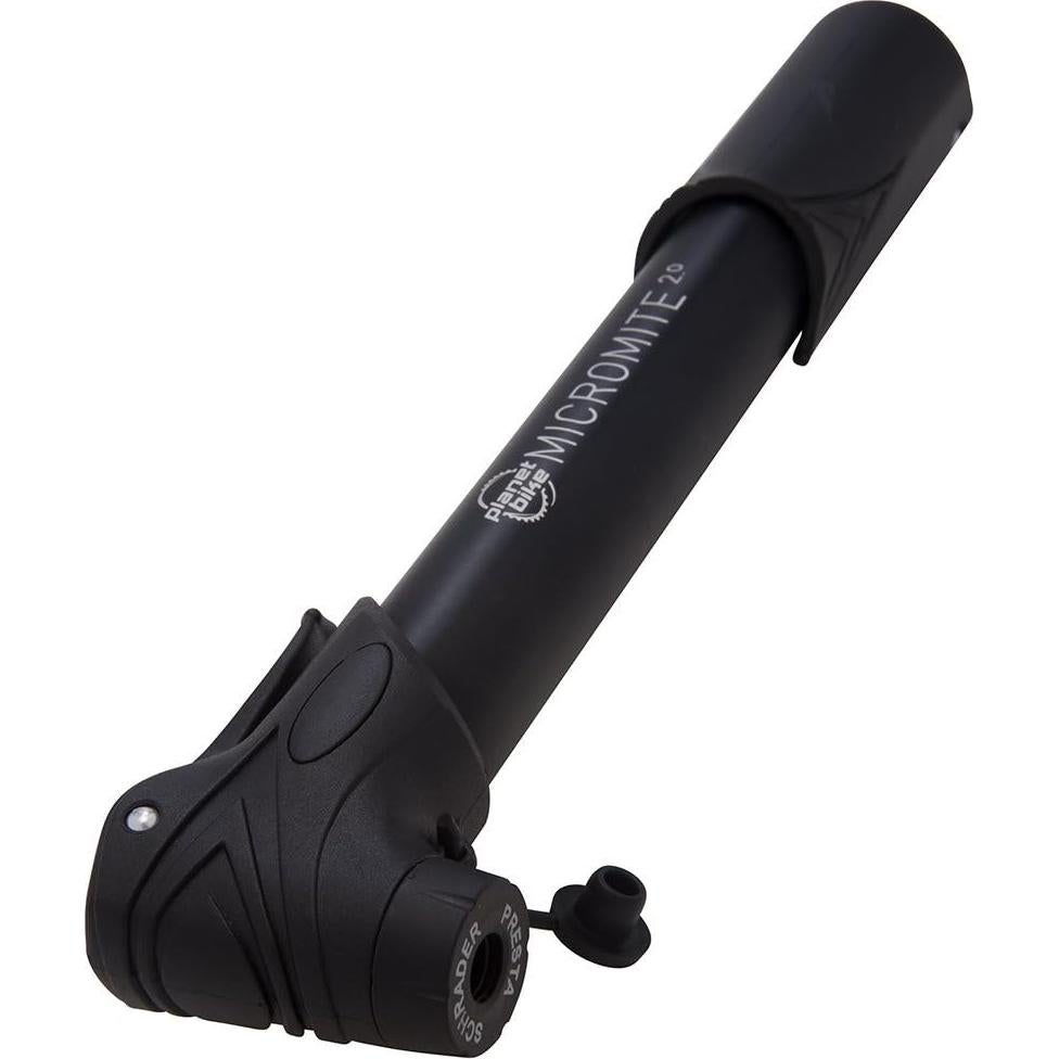 Bomba de bicicleta mini Planet Bike Micromite 2.0, 120 PSI