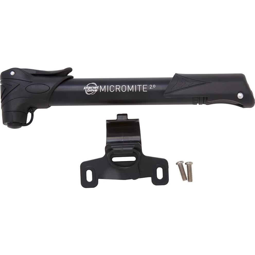 Bomba de bicicleta mini Planet Bike Micromite 2.0, 120 PSI