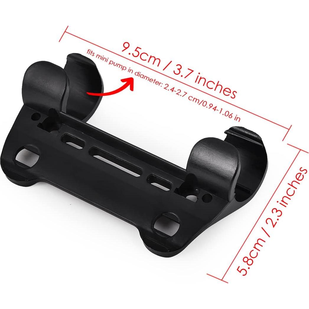 Soporte de Bomba de Bicicleta Mini DS. DISTINCTIVE STYLE
