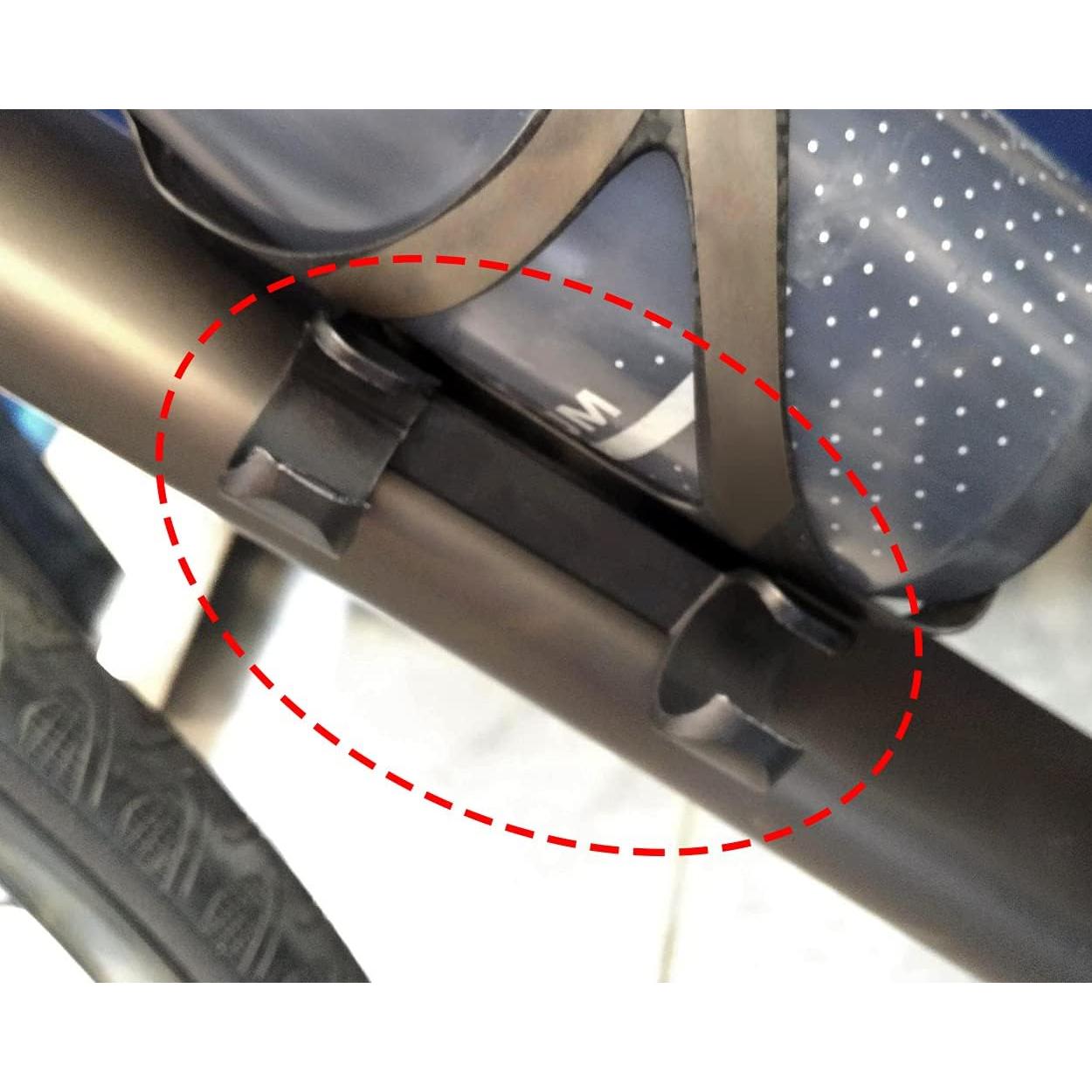 Soporte de Bomba de Bicicleta Mini DS. DISTINCTIVE STYLE