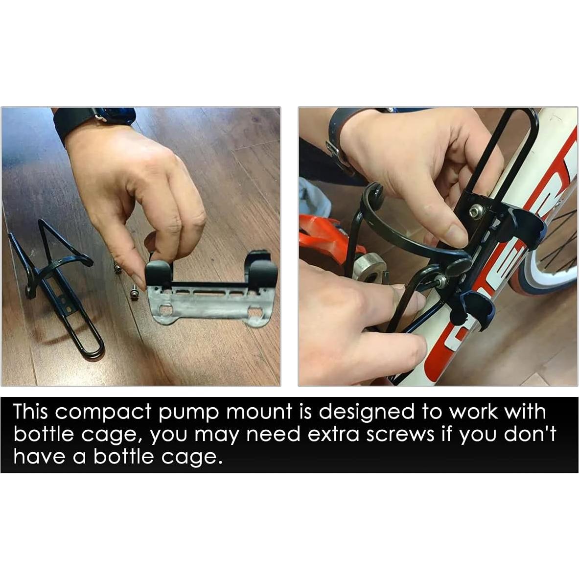 Soporte de Bomba de Bicicleta Mini DS. DISTINCTIVE STYLE