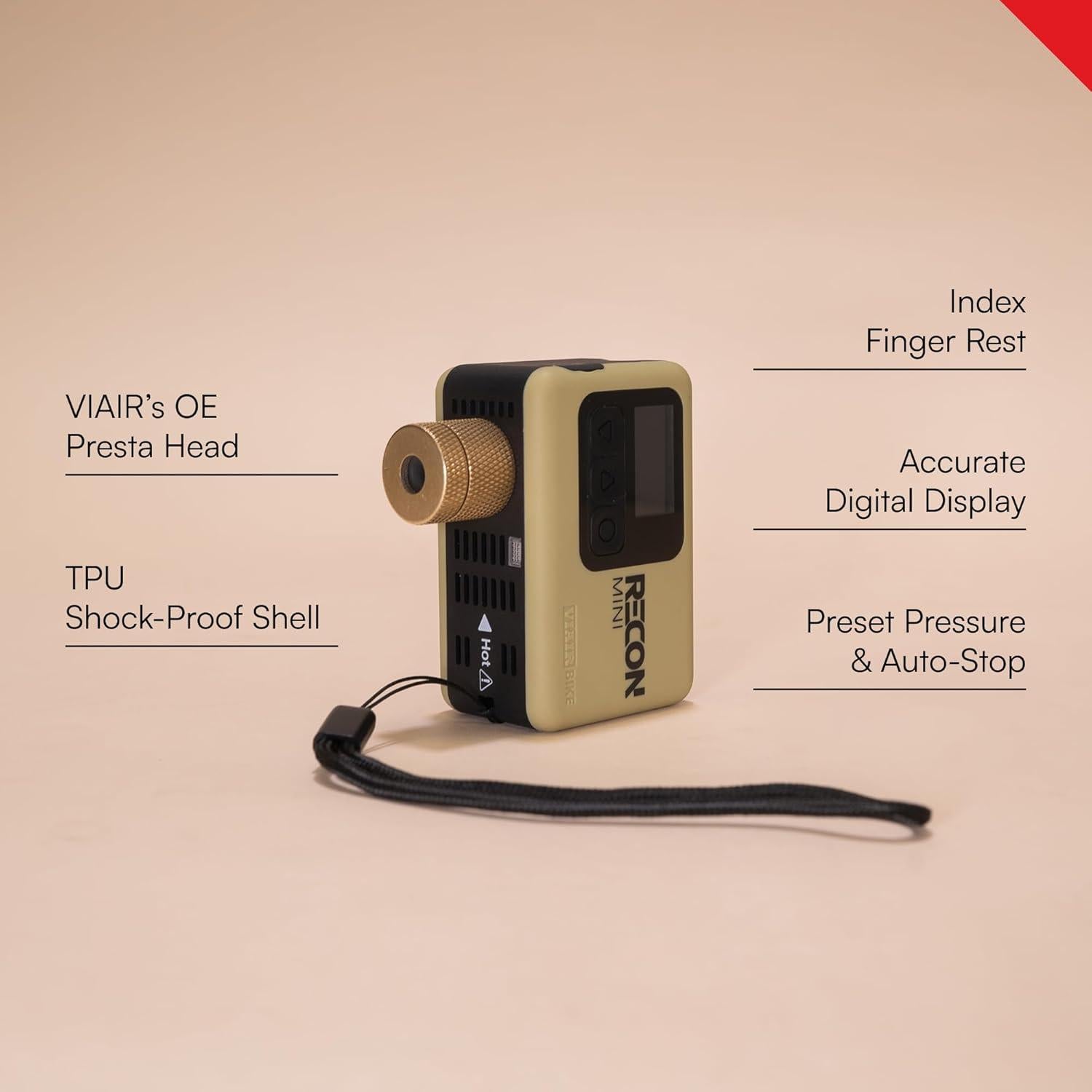 Compresor de Aire Portátil VIAIR Recon Mini 120 PSI