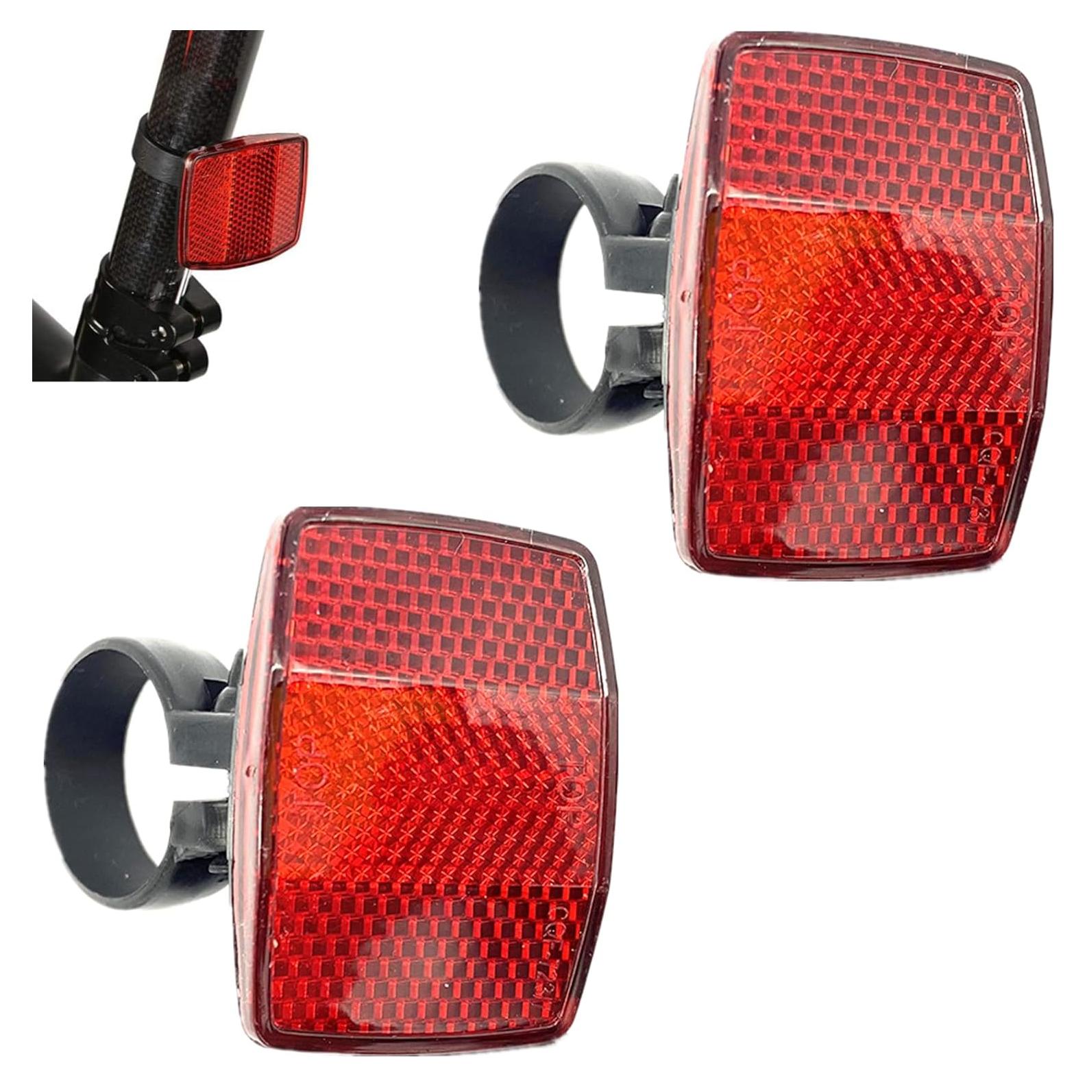 Kit de Reflectores Traseros Duoduole para Bicicleta Adulto