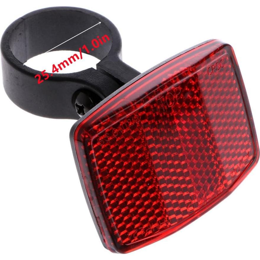 Kit de Reflectores Traseros Duoduole para Bicicleta Adulto