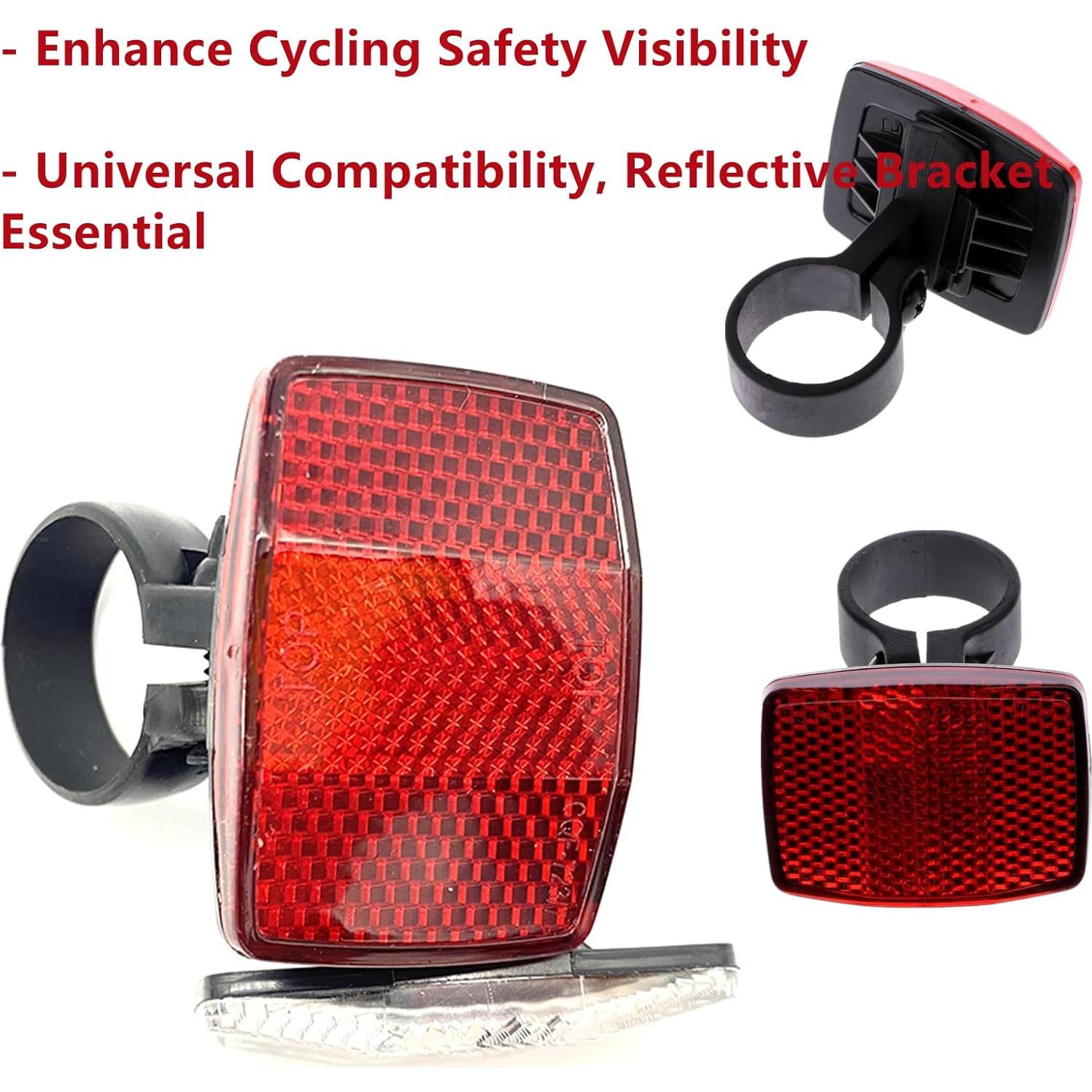 Kit de Reflectores Traseros Duoduole para Bicicleta Adulto