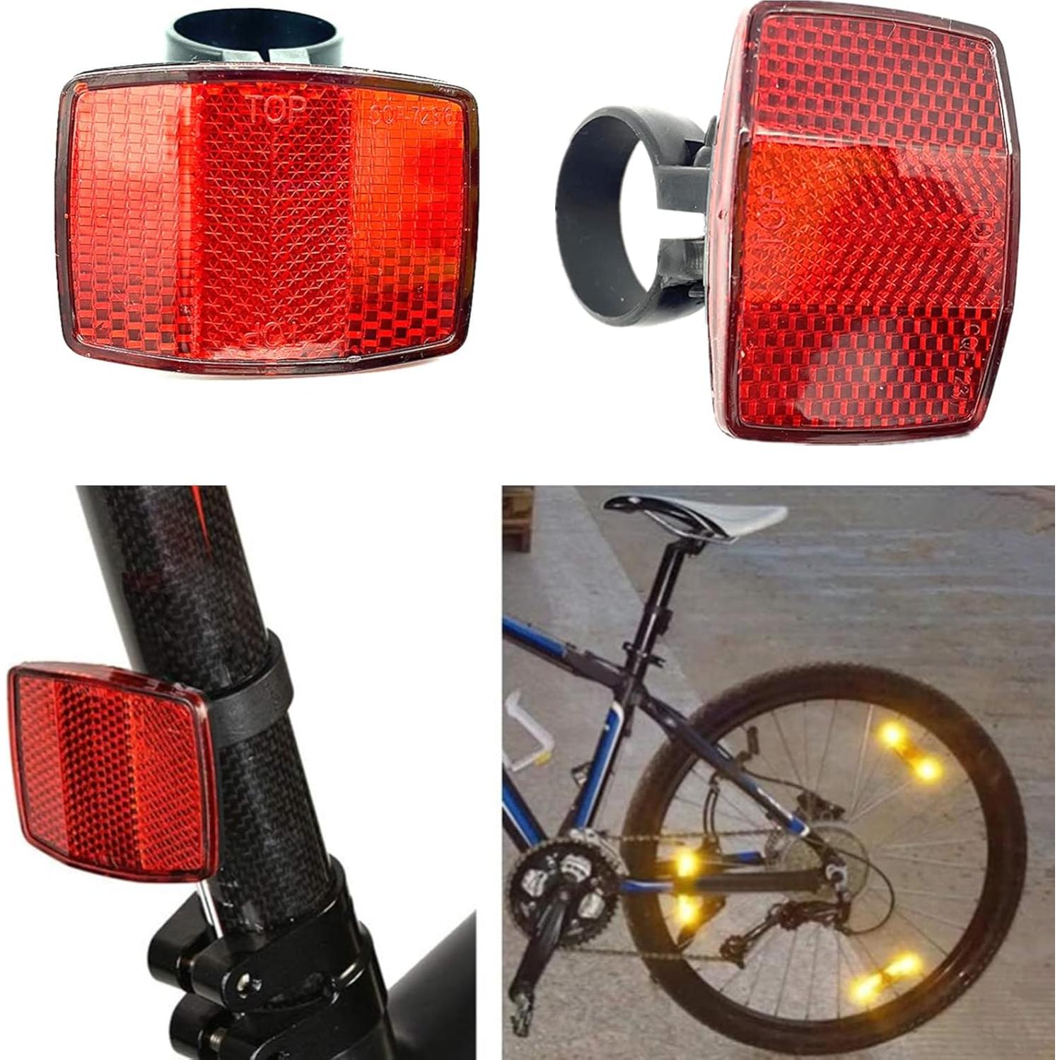 Kit de Reflectores Traseros Duoduole para Bicicleta Adulto