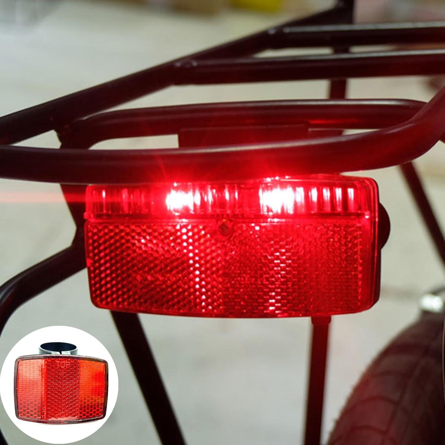 Kit de Reflectores Traseros Duoduole para Bicicleta Adulto