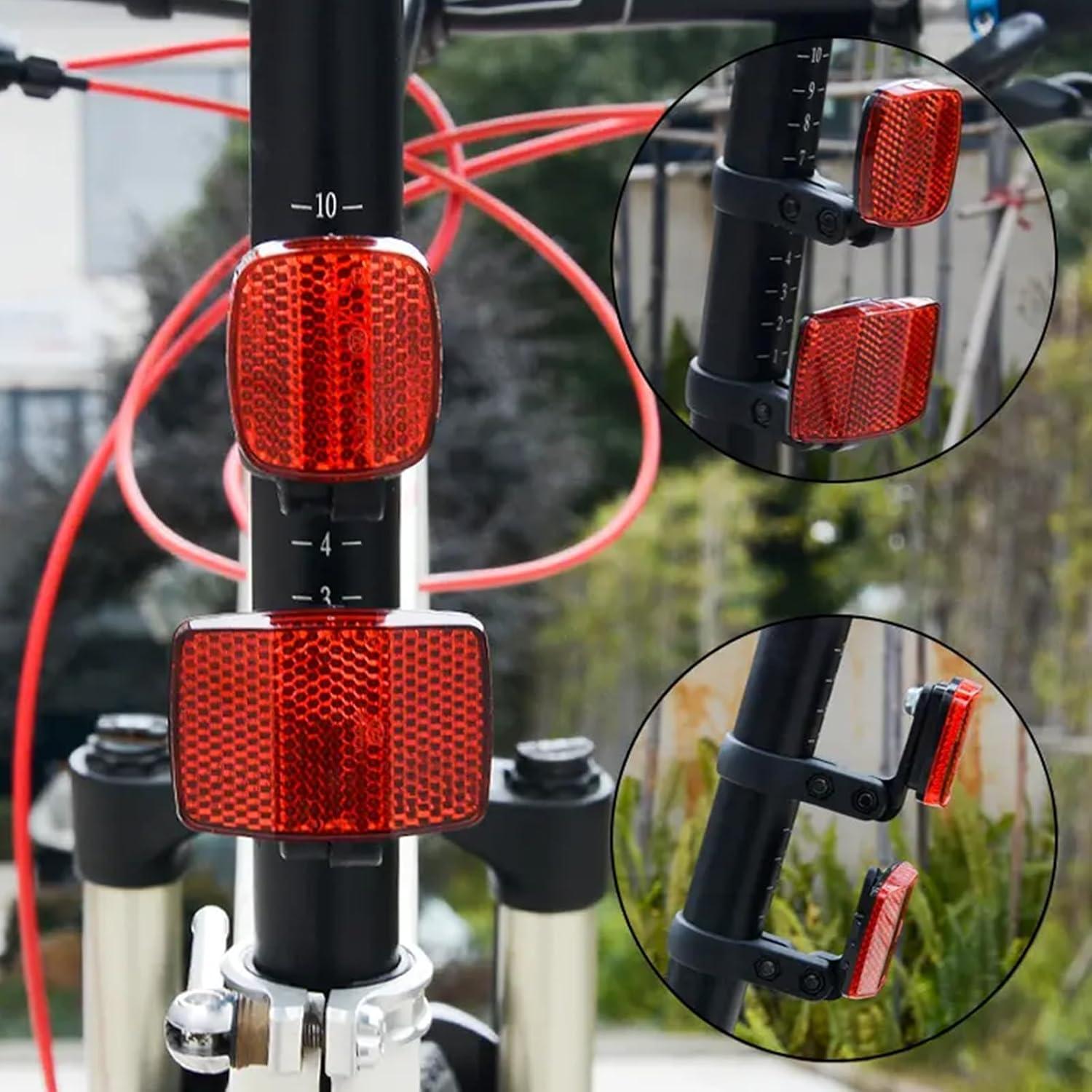 Kit de Reflectores Traseros Duoduole para Bicicleta Adulto
