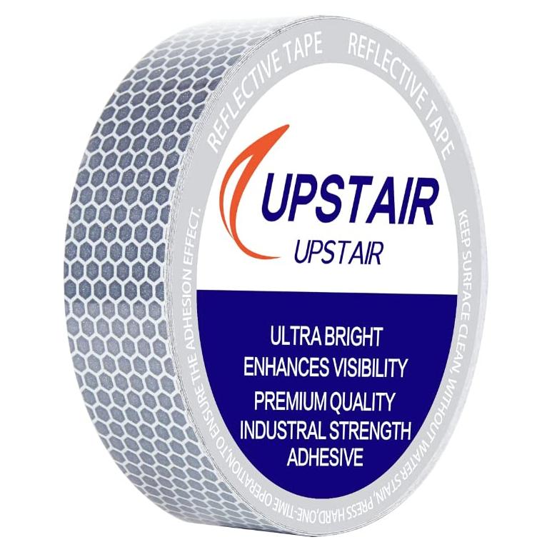 Cinta Reflectante Upstair 2.54cm x 4.57m para Seguridad Vial
