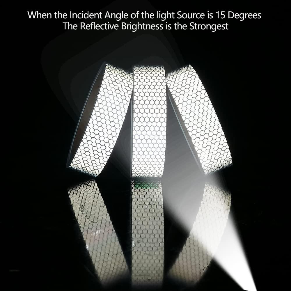 Cinta Reflectante Upstair 2.54cm x 4.57m para Seguridad Vial