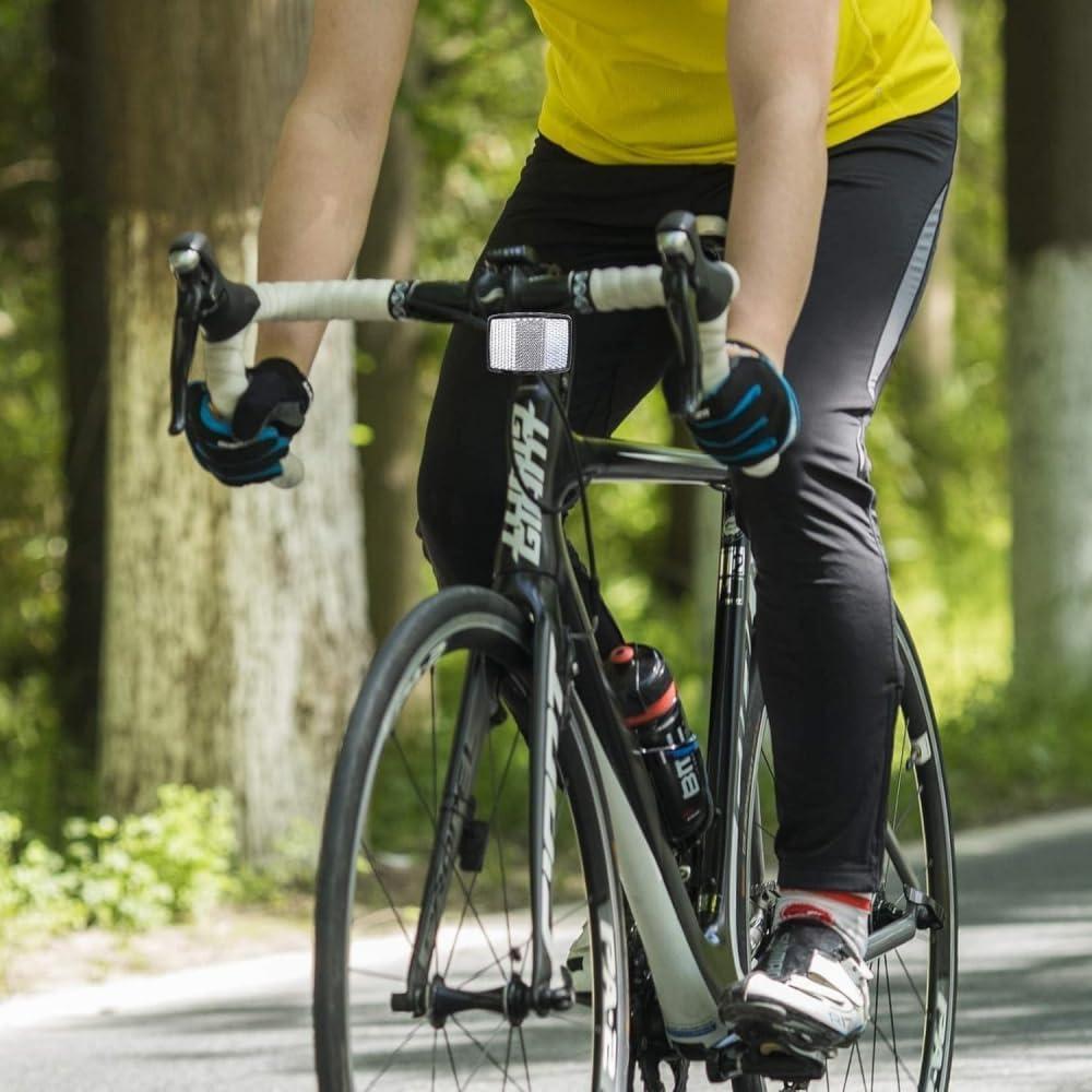 Juego de Reflectores y Luz de Seguridad Czhotg - Tiras Prismáticas