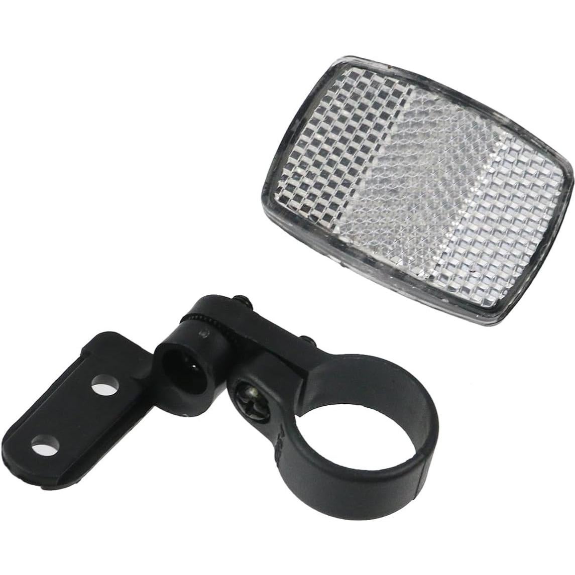 10 Reflectores Frontales de Bicicleta Nicerity - Seguridad Nocturna