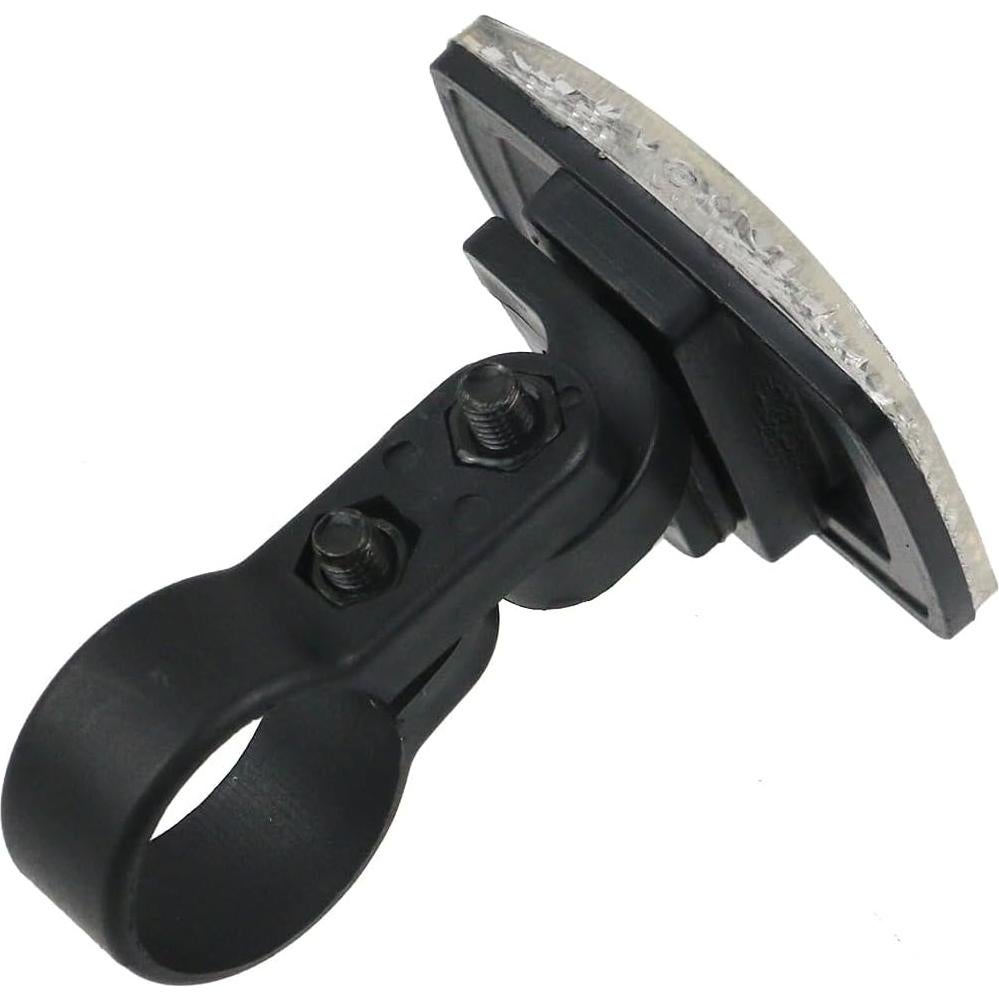 10 Reflectores Frontales de Bicicleta Nicerity - Seguridad Nocturna