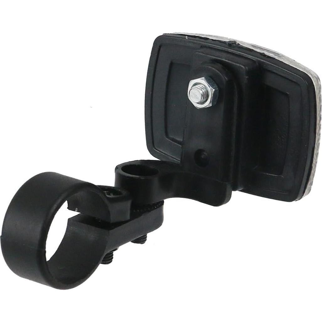 10 Reflectores Frontales de Bicicleta Nicerity - Seguridad Nocturna