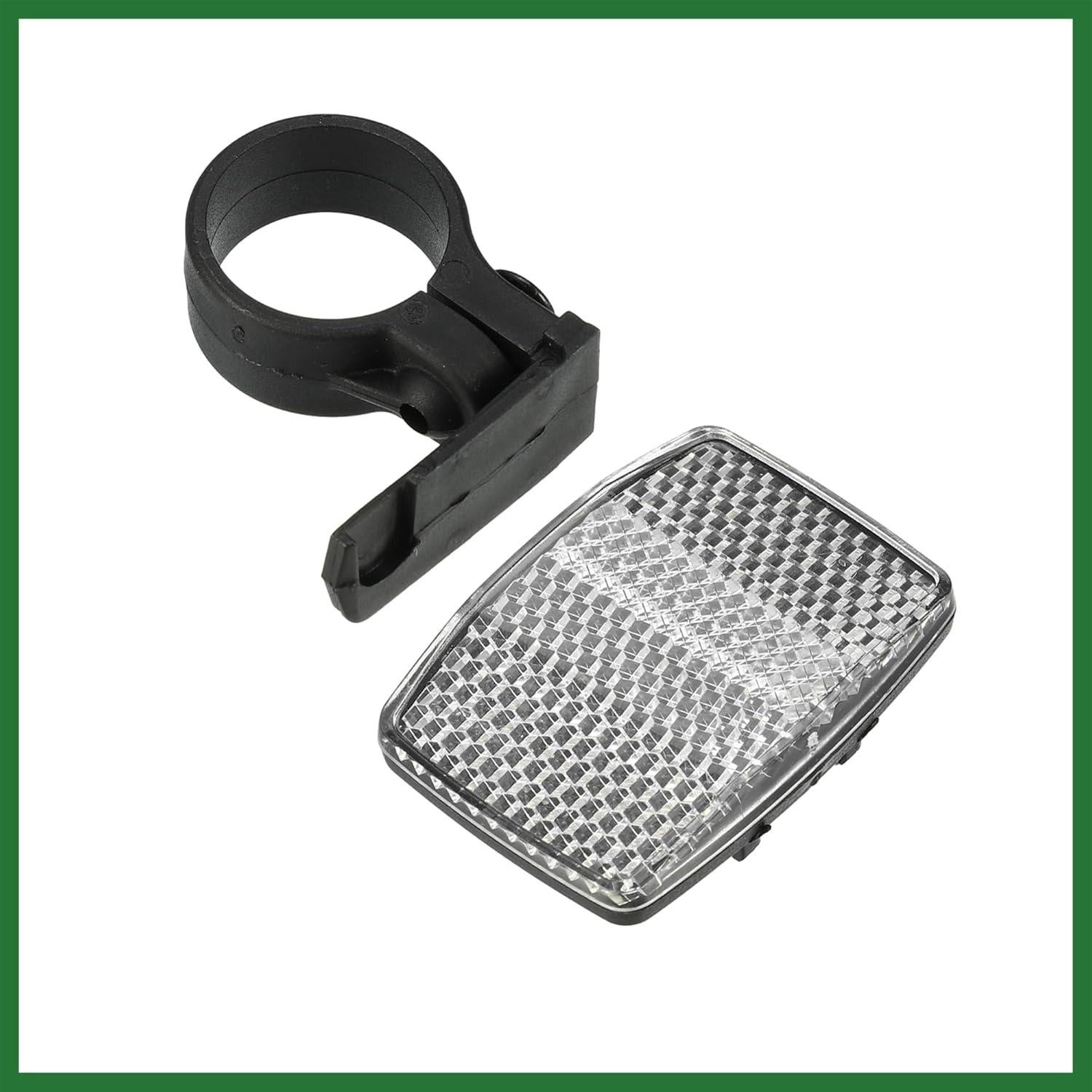 Reflectores de Bicicleta Motoforti 5.4x4cm Plástico Blanco