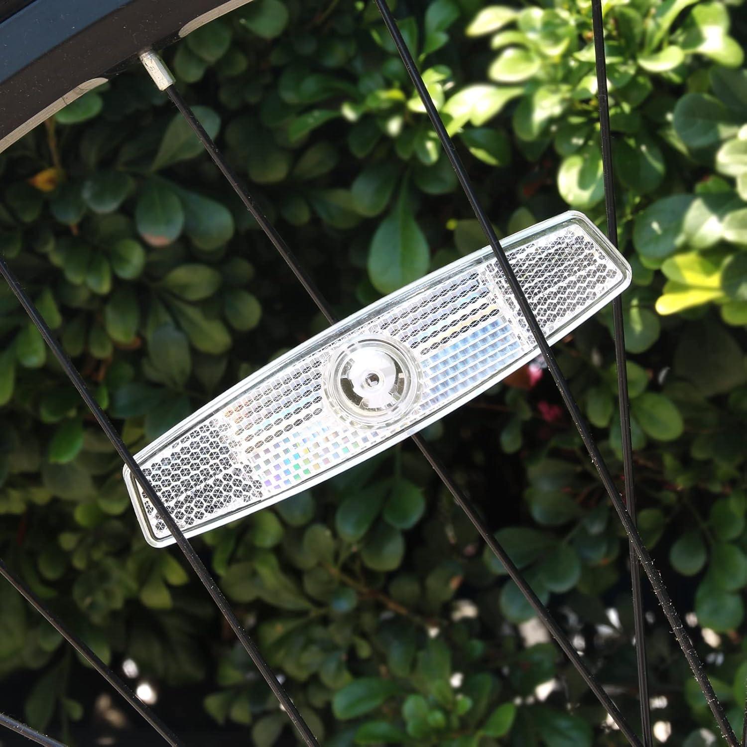 Reflectores de Rueda de Bicicleta MFC PRO Ámbar 2 Pcs