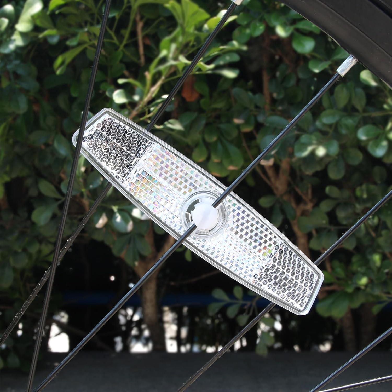 Reflectores de Rueda de Bicicleta MFC PRO Ámbar 2 Pcs