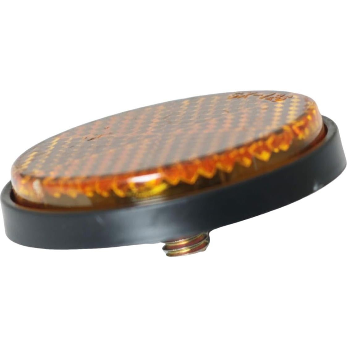 Reflector de Luz Amarillo PZRT 41mm para Bicicleta MTB